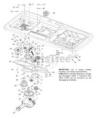 Yard Machines 13A4065-700 - Yard Machines Lawn Tractor (2004)