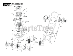 Ryobi RY 40703 VNM (108750001) - Ryobi Front-Tine Tiller, Rev 02 (2022-09)