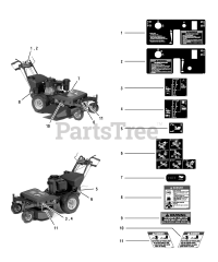 Ferris HydroCut (5900604) - Ferris HydroCut Series 32" Walk-Behind Mower, 13hp Kawasaki