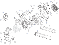 Craftsman B 235 (CMXGAAMR27AB) (41AR27AB791) - Craftsman Handheld Blower