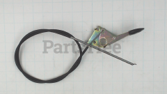 MTD 946-04259 Throttle Cable, 39" X .62