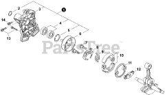 Echo SRM-520 ES AR - Echo Brush Cutter (SN: U14926001001 - U14926999999)