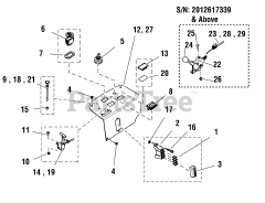 Ferris IS 2000Z (5901170) - Ferris IS2000Z Series 61" Zero-Turn Mower, 27hp Kohler