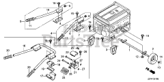 Honda EM6500SX K2 AT1 (EBJC) - Honda Generator, Made in China (SN: EBJC-1000001 - EBJC-1499999)