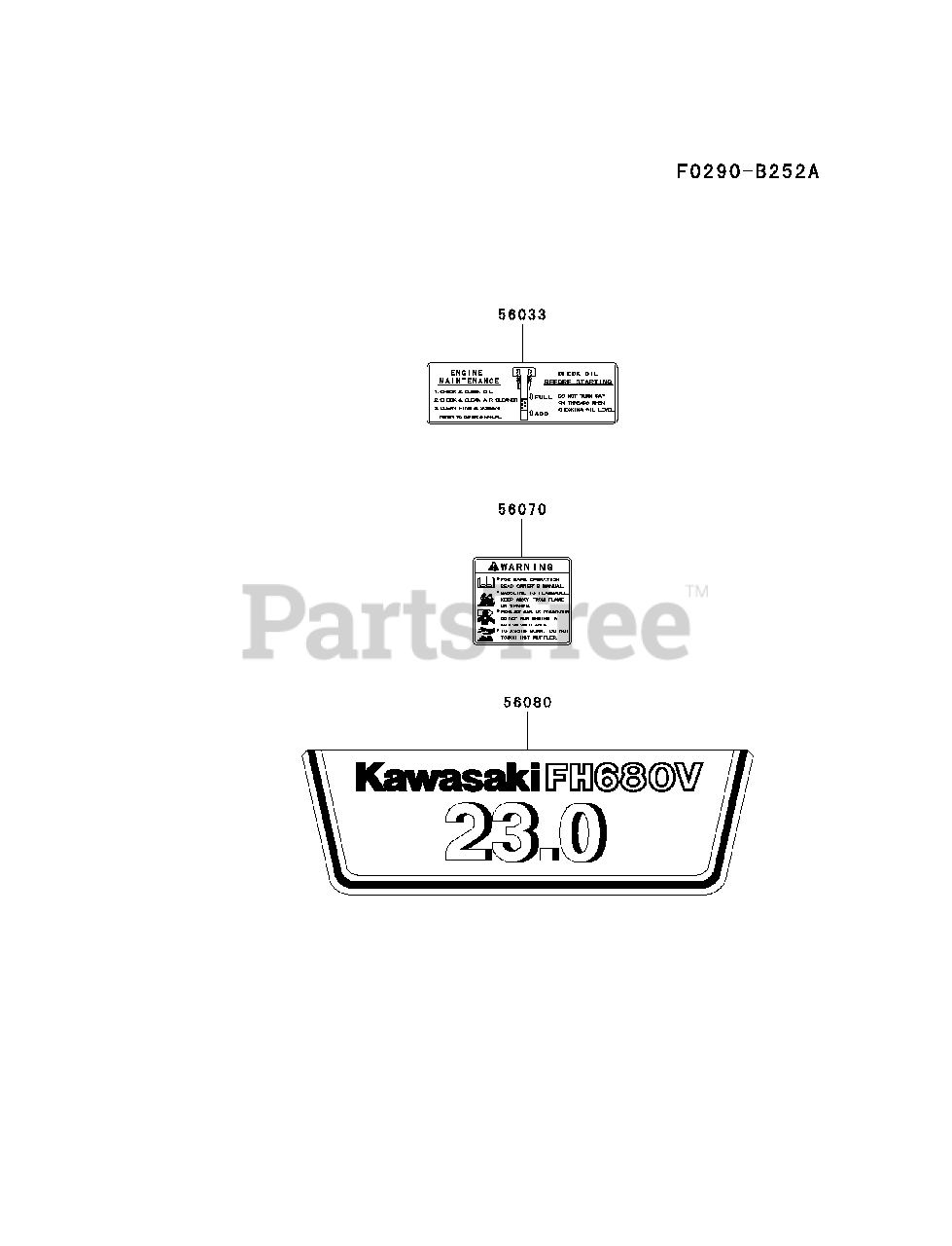 Kawasaki FH680V-AW00