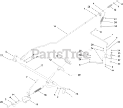 Toro 74573 (DH 200) - Toro Lawn Tractor (SN: 310000001 - 310999999) (2010)