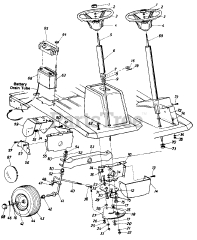 MTD 130-531-000 - MTD Lawn Tractor (1990)