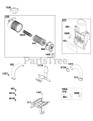 Briggs & Stratton 49E877-0010-G1 - Briggs & Stratton Vertical Engine