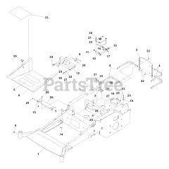 Husqvarna LZ 6127 TKOA (968999271) - Husqvarna 61