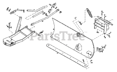 Troy-Bilt 14007 - Troy-Bilt 42" Blade Attachment (SN: 140070100101 & Above)