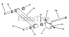 Snapper ZM 6101M (7084609) - Snapper 61" Mower Deck Assembly