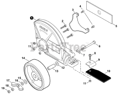 Shindaiwa LE 235 - Shindaiwa Lawn Edger (SN: V03712001001 - V03712999999)