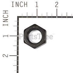Simplicity 7074467 Hex Jam Nut, 3/4f Gr8 - image 3
