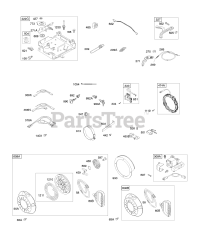 Briggs & Stratton 15D104-0022-E8 - Briggs & Stratton Horizontal Engine