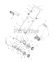 White Outdoor YB-50 (24A-030E190) - White Outdoor Yard Boss Chipper Shredder Vacuum (2001)