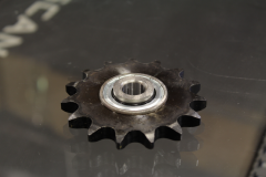 Exmark LS0568 Idler Sprocket, 15 Teeth