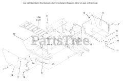 Toro 73428 (312-8) - Toro Garden Tractor (SN: 089000500 - 089099999) (1998)