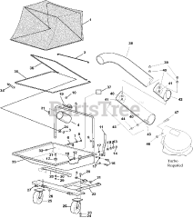 Simplicity 1692526 - Simplicity Wide Body Cart, Collector Wide Body Cart Collector
