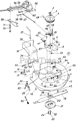 White Outdoor R-86 (138-514-190) - White Outdoor 30" Rear-Engine Riding Mower (1989)