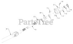 Cub Cadet 816 (590-816-100) - Cub Cadet Front PTO Kit Front PTO Attachment