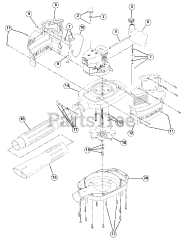 Ryobi 280r (41ER280G034) - Ryobi Blower Blower Parts