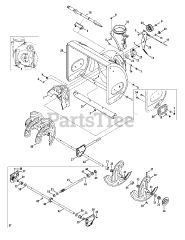 Craftsman 247.985360 (31AS63EE793) - Craftsman Snow Thrower (2013)
