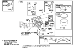 Toro 71233 (17-44 HXL) - Toro Indy Special Edition Lawn Tractor (SN: 210000001 - 210999999) (2001)