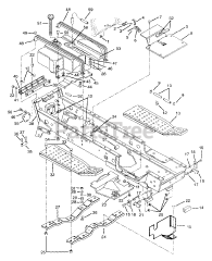 Ariens 931302 - Ariens Grand Sierra Garden Tractor, 22hp Kohler, Hydro (SN: 000126 & Above)