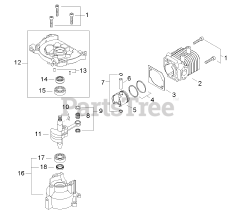 Shindaiwa DH 231 - Shindaiwa Hedge Trimmer, Dual-Sided (SN: T09012001001 - T09012999999)