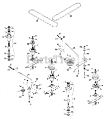 Gravely 36929 - Gravely 50" Deck for Pro-Walk Mower MOWER DRIVE