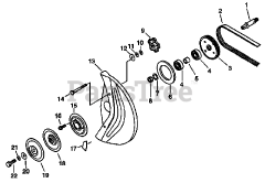 Echo CSG-680 - Echo Cut-Off Saw (SN: C23220001001 - C23220999999)