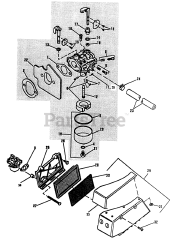 Toro 684190 - Toro Rear Grass Catcher Assembly