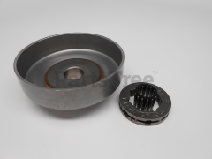 RedMax 530069316 Clutch Drum, 325 X 7t - image 2