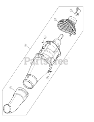Remington RM 300-BL (41AJLCBC983) - Remington Blower Attachment
