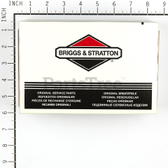 Simplicity 493910 Use 691667: Cartridge  Air Clea - image 4