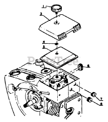 Echo CS-302 S - Echo Chainsaw (SN: 17501 - 30500)