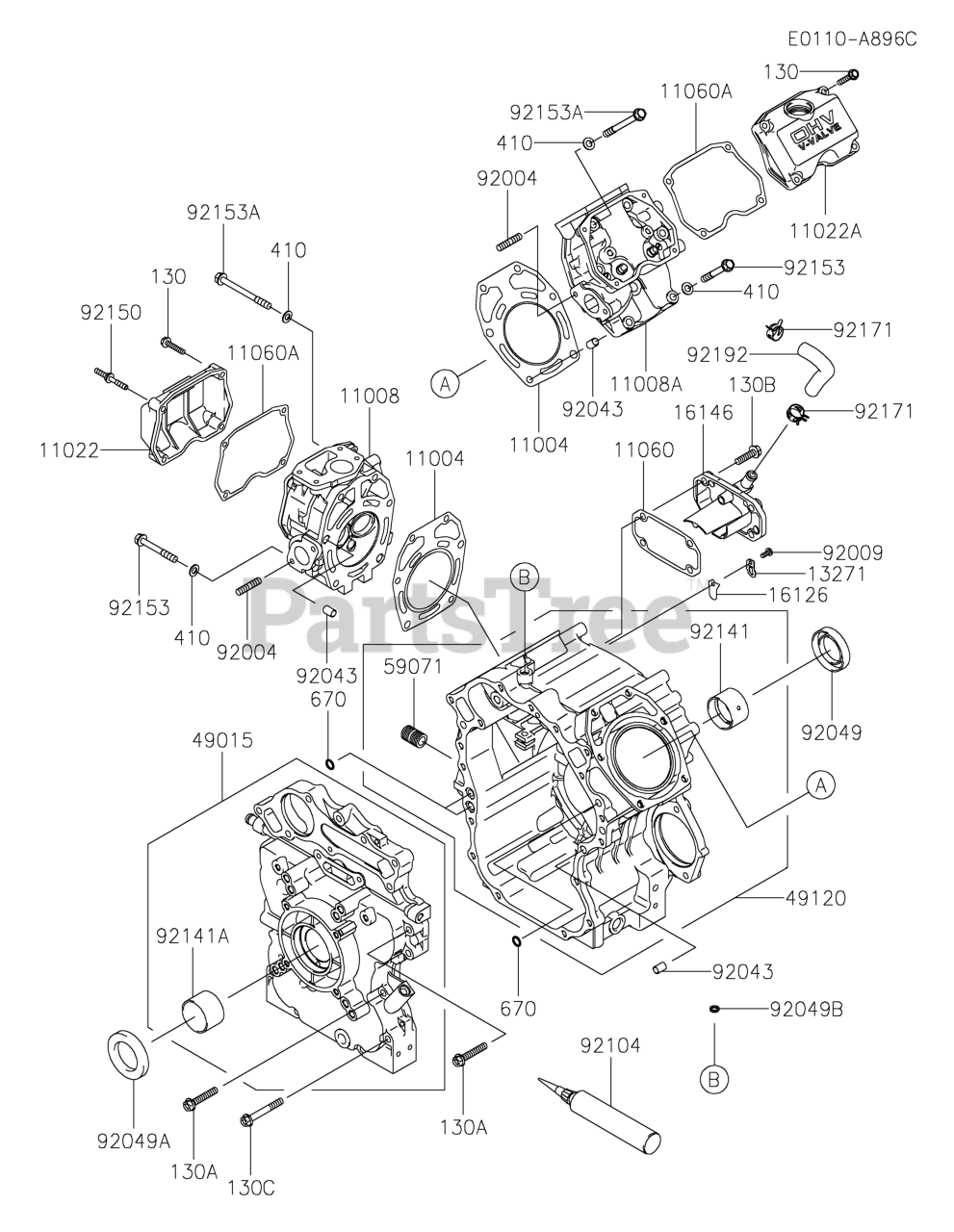Kawasaki FD851D-RS01