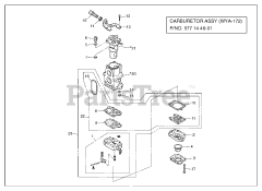 RedMax EBZ 6500 RH - RedMax Backpack Blower (2011-09)