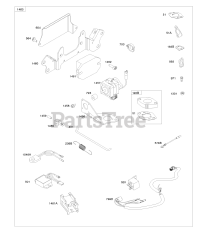 Briggs & Stratton 356447-0075-G1 - Briggs & Stratton Horizontal Engine Electronic Governor