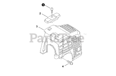 Echo SRM-22 GES - Echo String Trimmer (SN: S55822001001 - S55822999999)