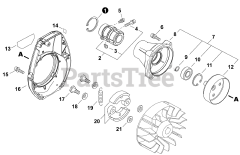 Echo SRM-4510 - Echo Brush Cutter (SN: U53726001001 - U53726999999)
