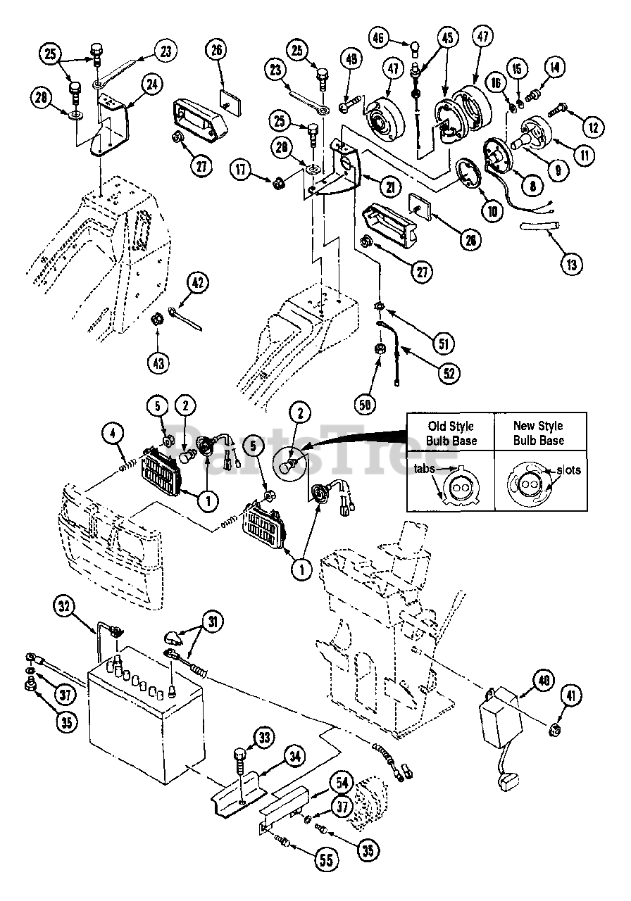Cub Cadet 7200 (54A433D100) Cub Cadet Compact Tractor Electric