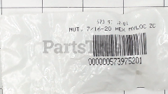 RedMax 573975201 Hex Lock Nut, 7/16-20 - image 2