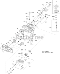 Toro 74843 (ZX 6020) - Toro 60" Titan Zero-Turn Mower (SN: 313000001 - 313999999) (2013)