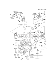 Kawasaki FD620D-AS03 - Kawasaki Engine CYLINDER/CRANKCASE