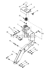 Cub Cadet 485 (590-485-100) - Cub Cadet Loader Control Valve Kit