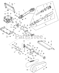 Simplicity 1694403 - Simplicity 46" Snow Thrower Attachment