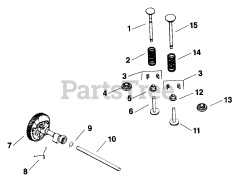 Kohler K181-30700 - Kohler K-Series Engine, Basic Version, 8hp, 6kW