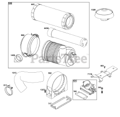 Briggs & Stratton 61E377-0055-J1 - Briggs & Stratton Horizontal Engine
