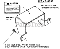 Snapper 1855 (80828) - Snapper Garden Tractor, 18hp